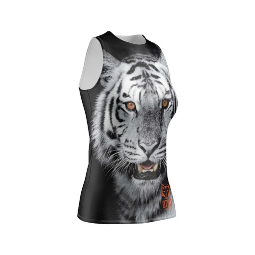  Camiseta Sin Manga Tiger