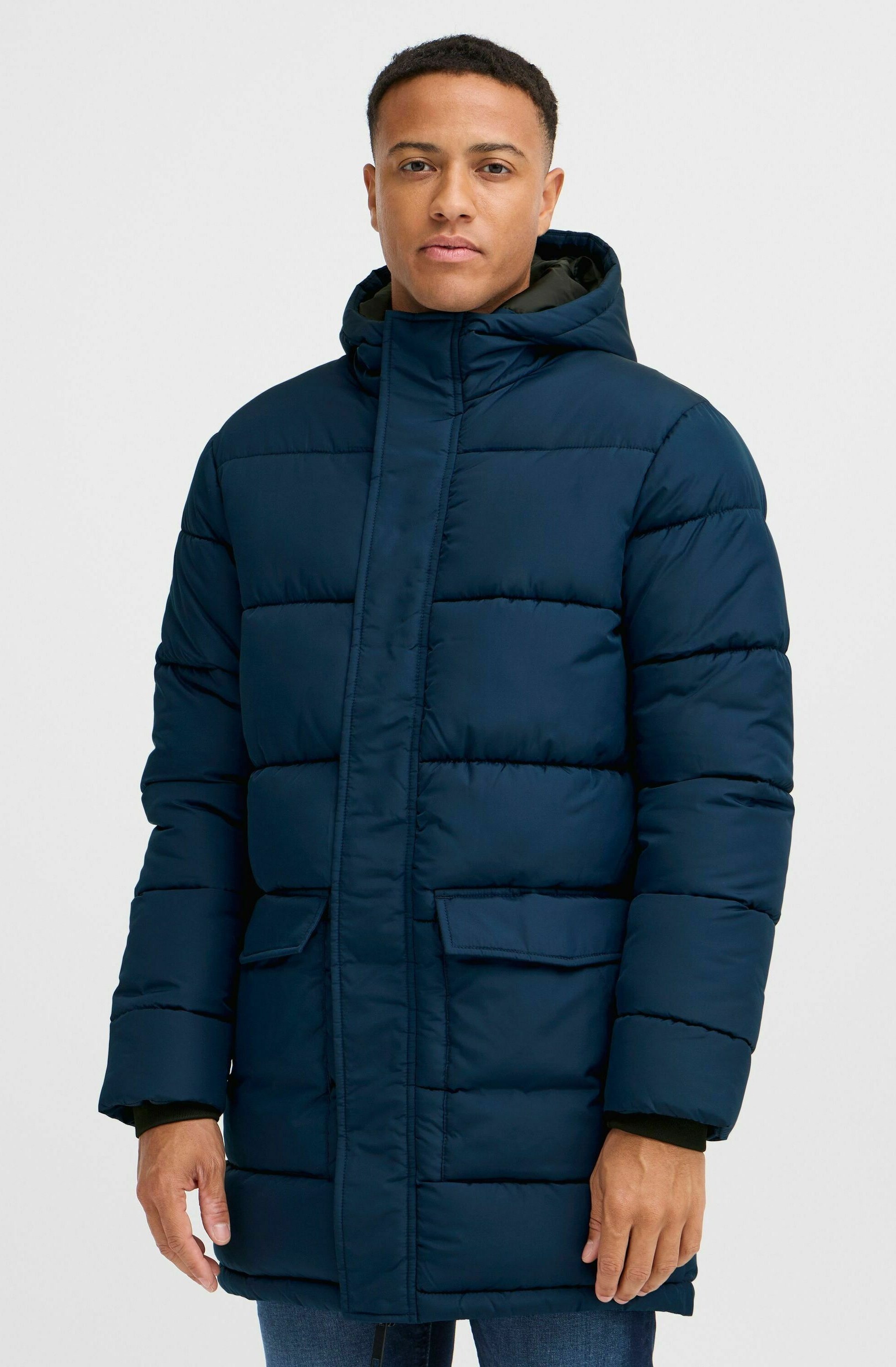 Blend BHZATIMI - Cappotto invernale - blu elegante