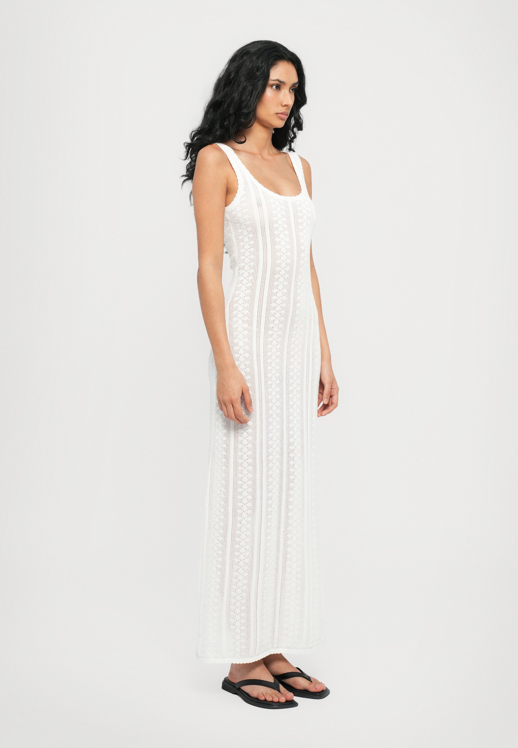 Holzweiler TINE DRESS - Freizeitkleid - ecru