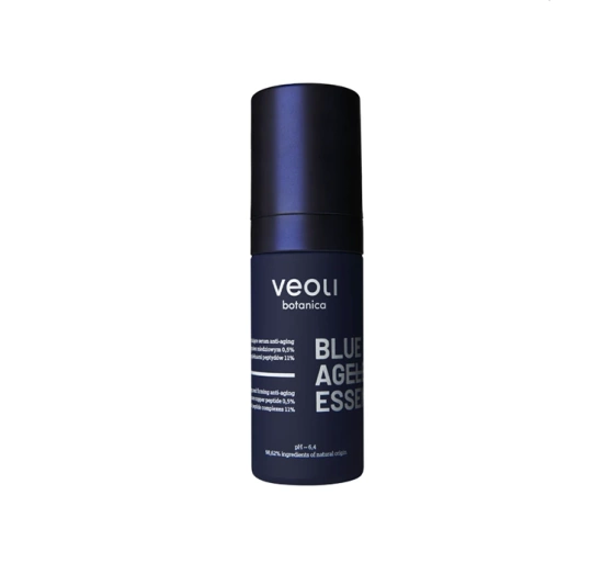 Veoli Botanica Blue Ageless Essence wypełniająco-ujędrniające serum anti-aging 30 ml