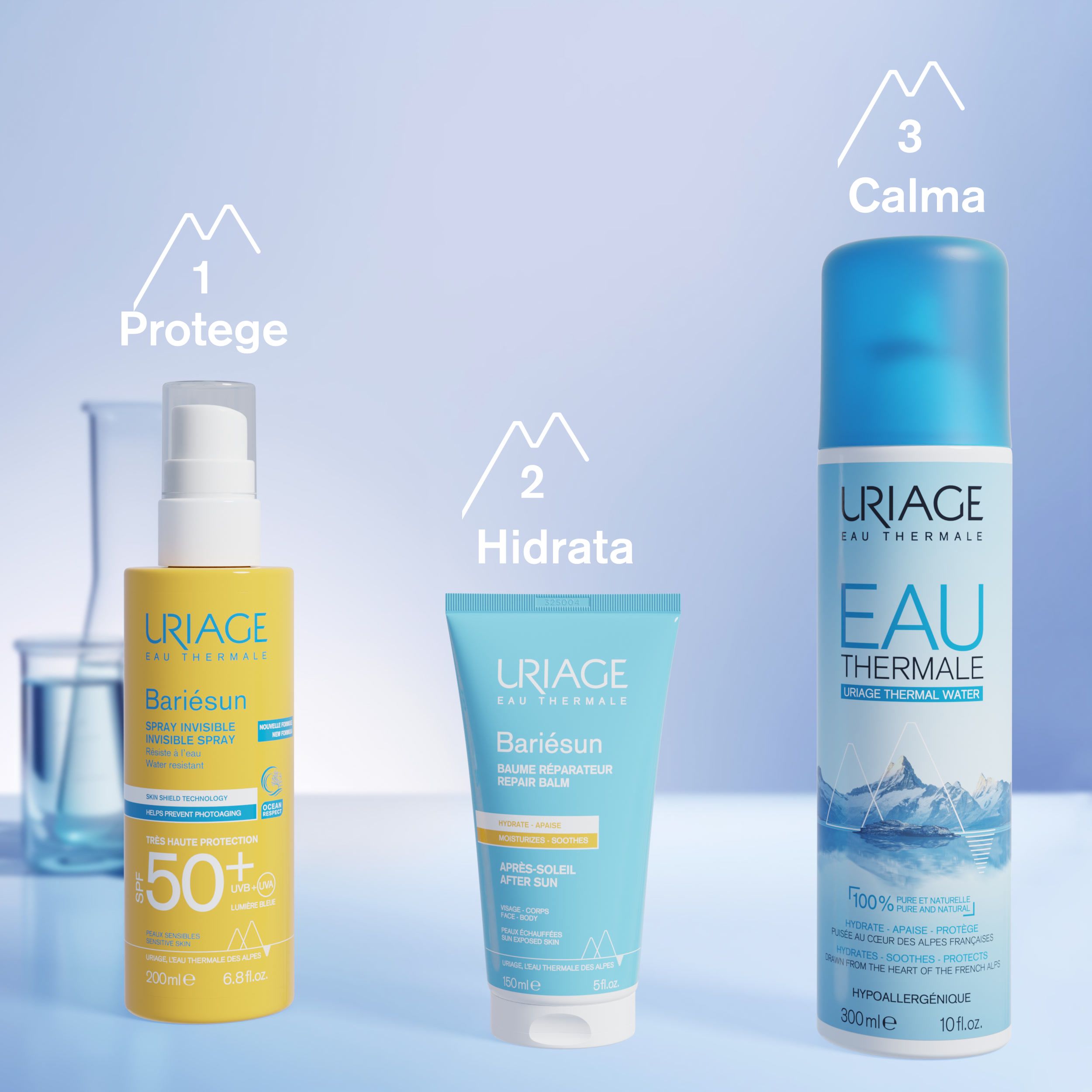 Bariésun opaľovací sprej SPF50 Lekáreň na ochranu pred slnkom