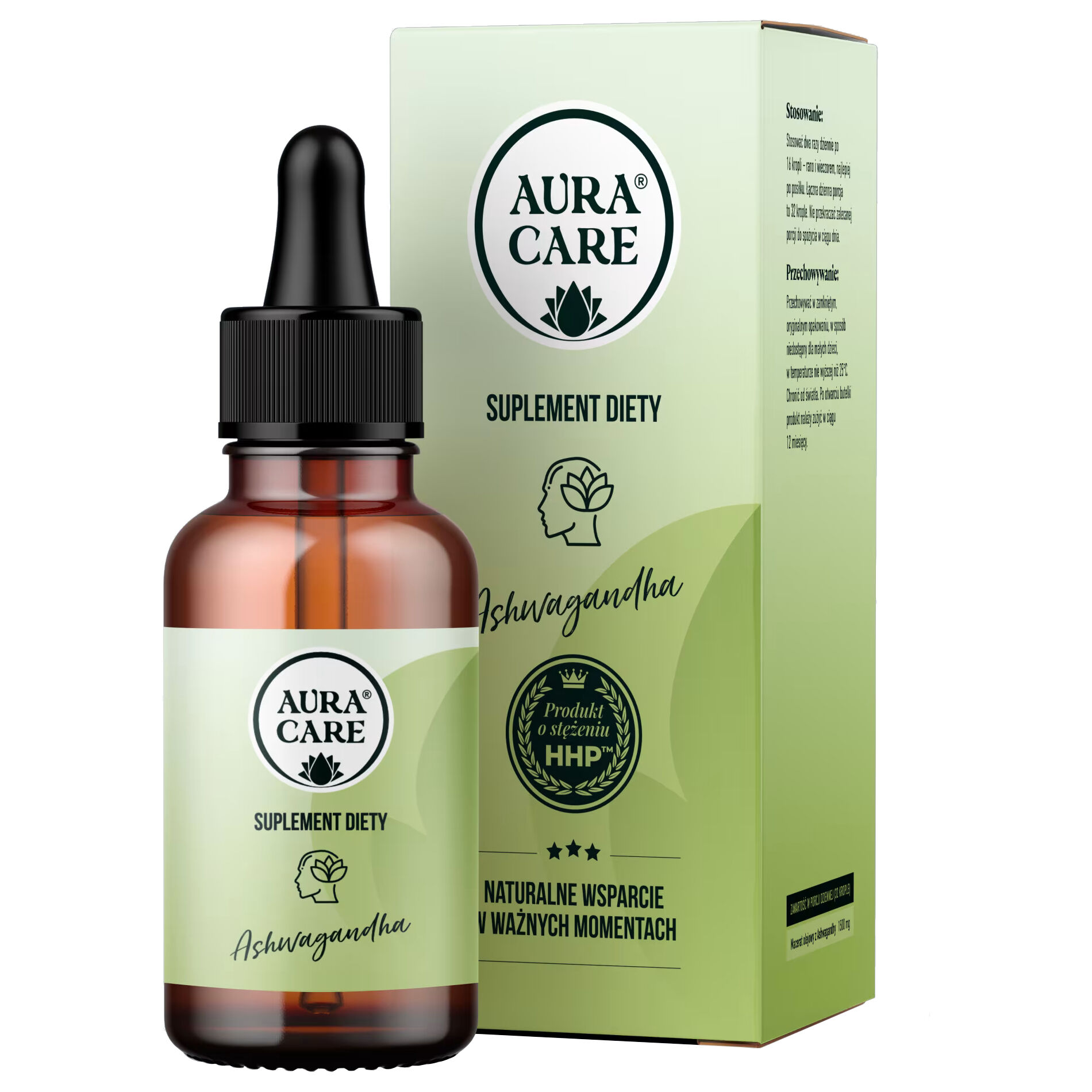Aura Care Ashwagandha Adaptogener