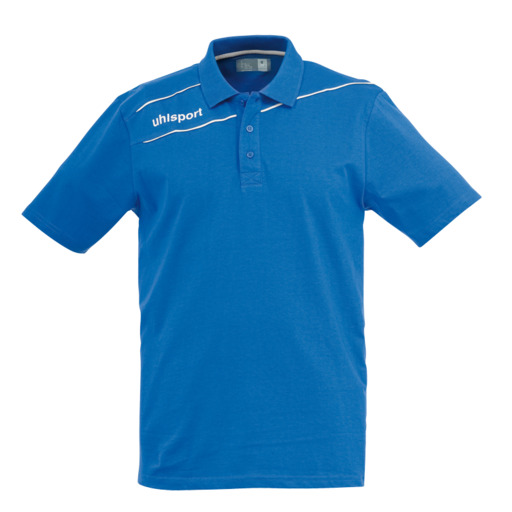  Stream 3.0 Polo Azur/fehér Uhlsport