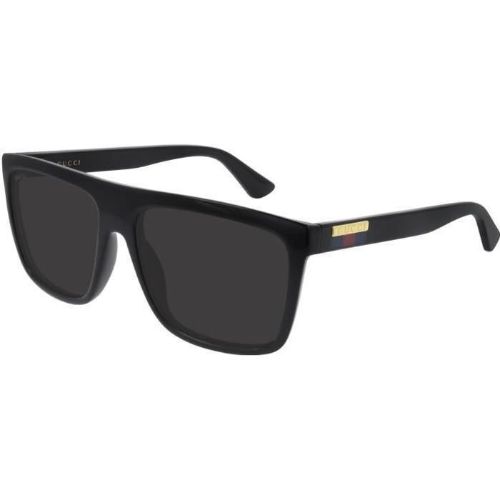 GUCCI GG0748S sunglasses for men - Black/Grey - Aviator - Category 3 protection - Trendy