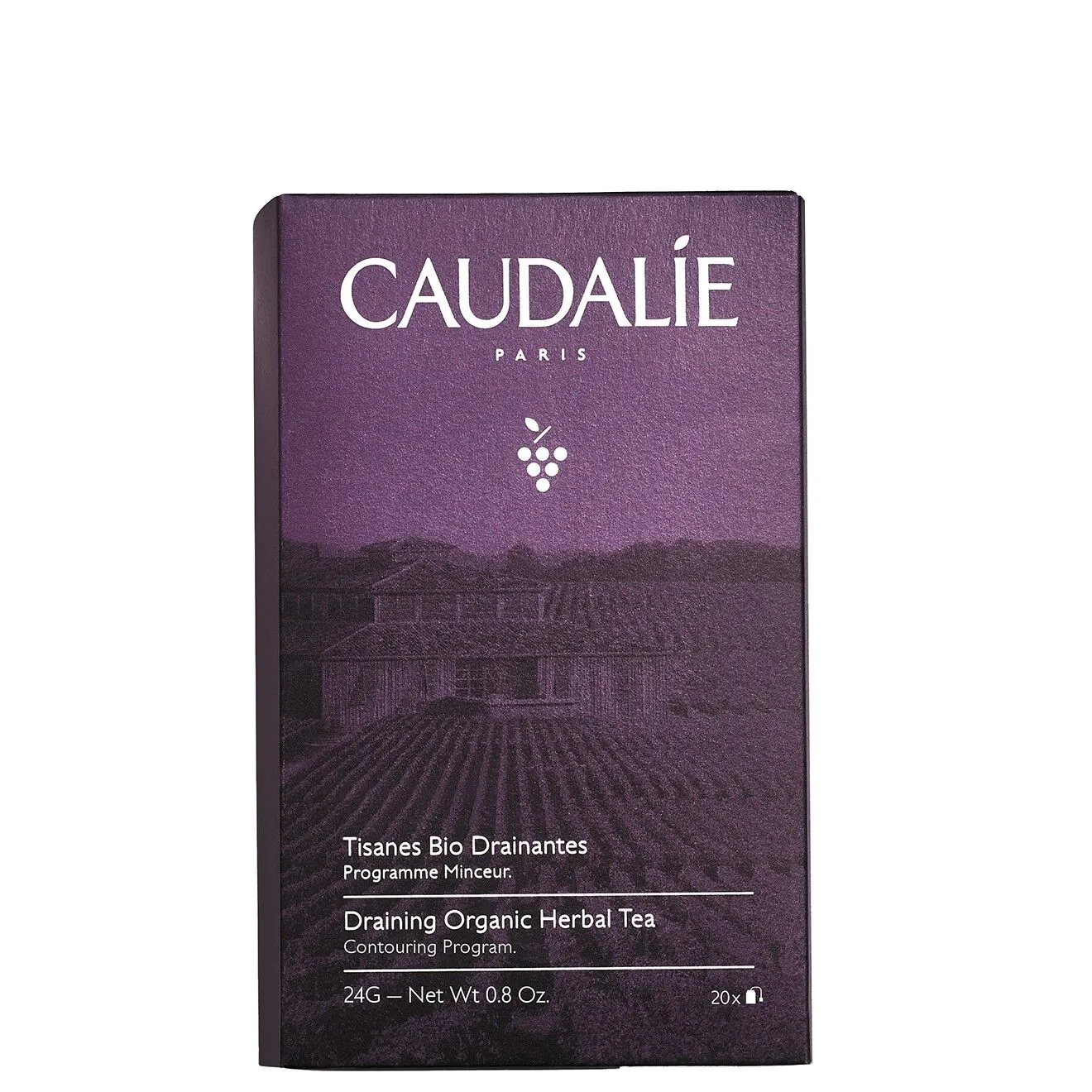 Caudalie Vinosculpt Drenująca ekoherbata ziołowa