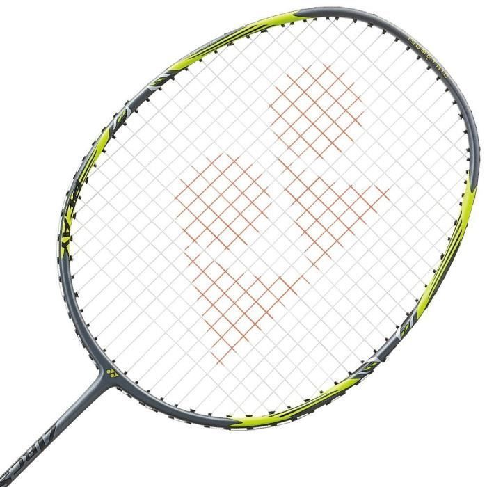 Yonex Arcsaber 7 play 4U5 badmintonracket - GRIJS/GEEL - TU