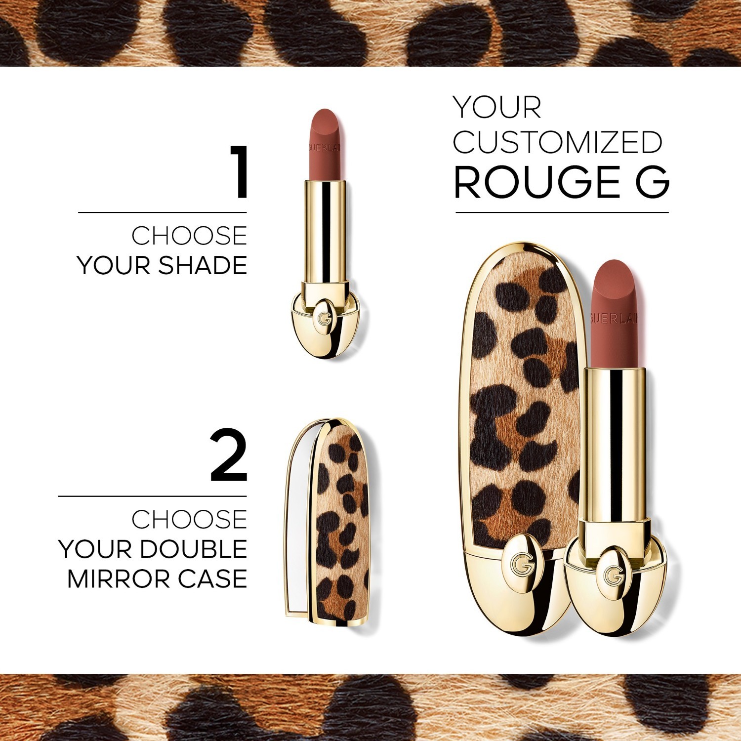 Puzdro na rúž Guerlain Rouge G - 1 kus