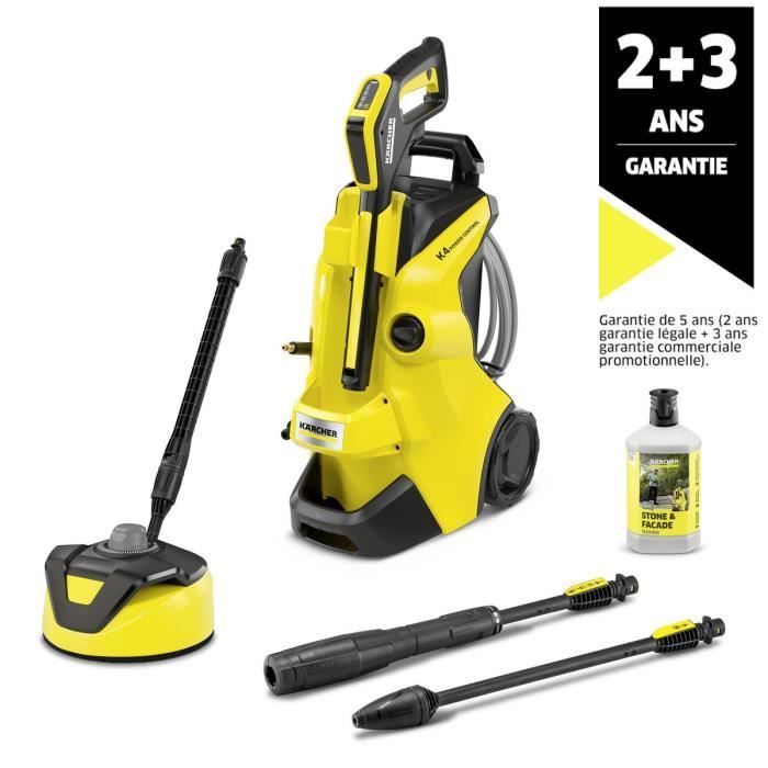 KARCHER K4 Power Control Flex Home High-Pressure Washer - 420 L/h - 1800 W - 130 bar