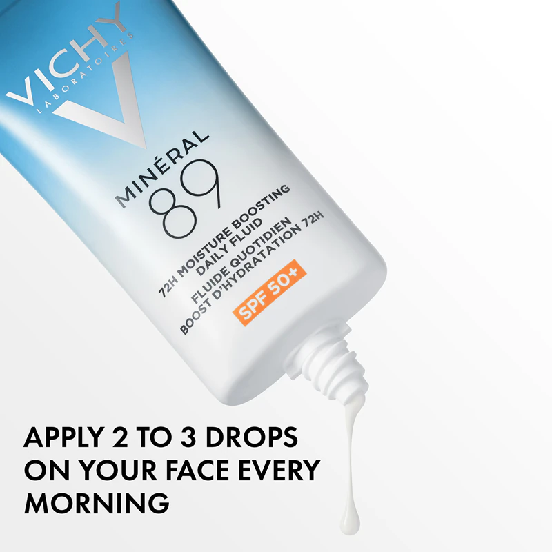 Vichy Mineral 89 fluido ochronny FPS 50+