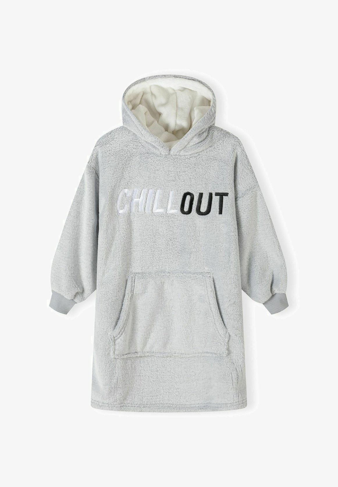 MINOTI CUDDLE HOODIE - Halat de cameră - gri închis