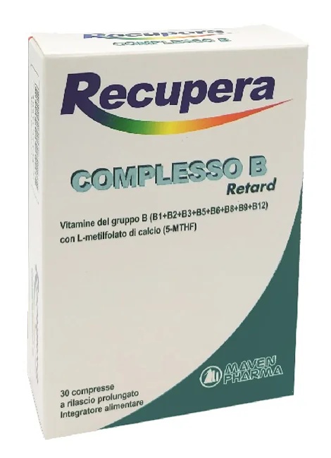 Herstelcomplexen B Retard30Cpr