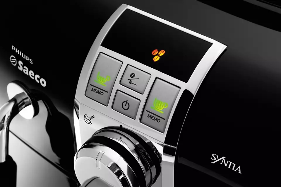 SUPERAUTOMATISK ESPRESSOMASKIN