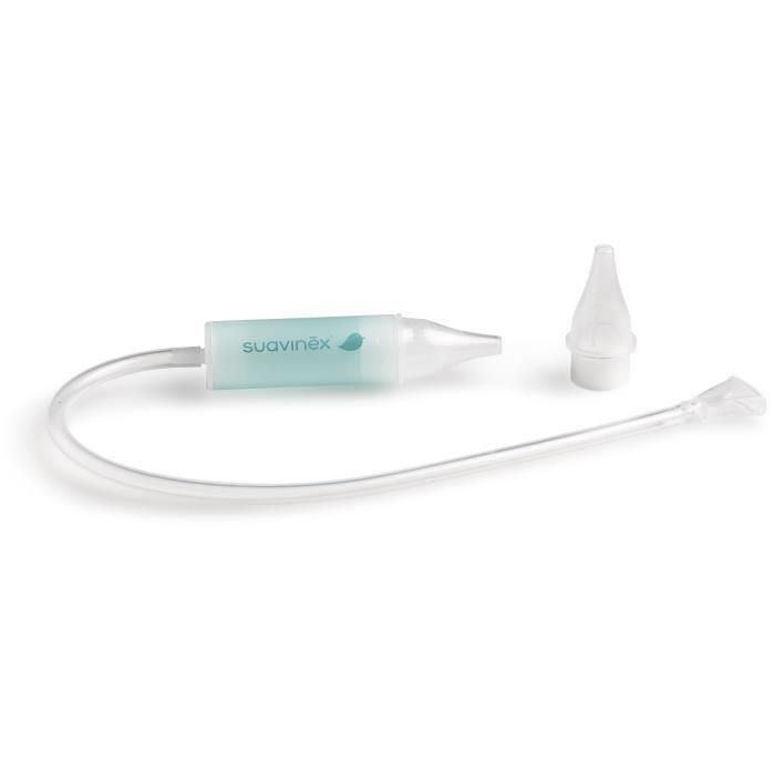 Aspirador nasal ergonômico para bebê Suavinex
