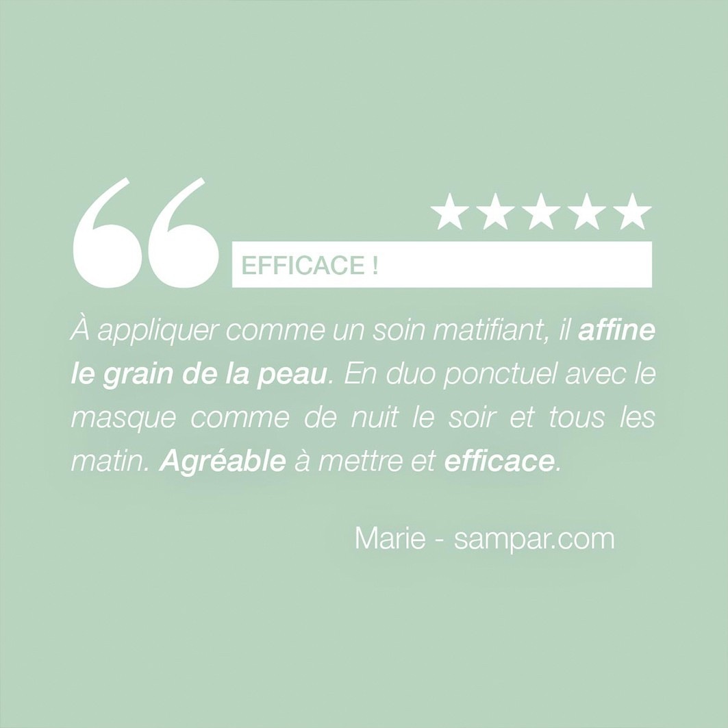 Sampar Fluide Peel Efface