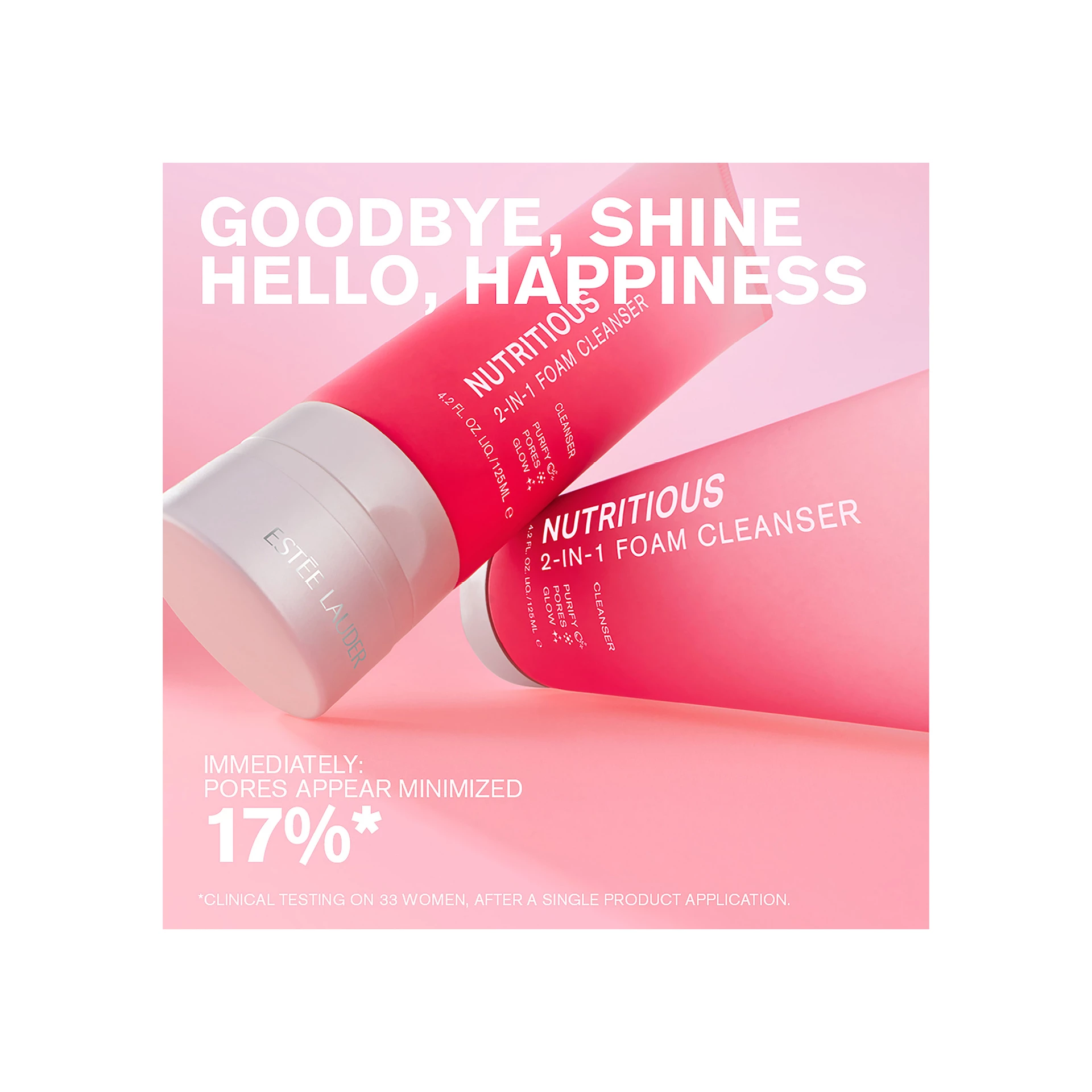Spumă de curățare nutritivă 2 în 1 125 ml - Estée Lauder