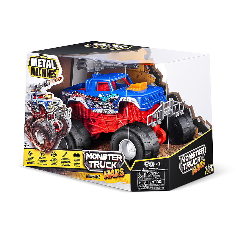 Zuru Monster truck S1, Metallmaskiner