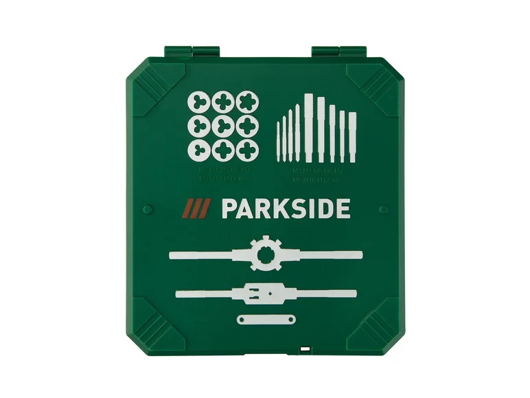 Conjunto de Filé e Taraudage PARKSIDE®