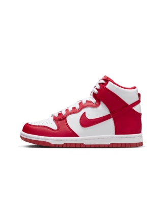 Nike Dunk High Big Kids' Shoes