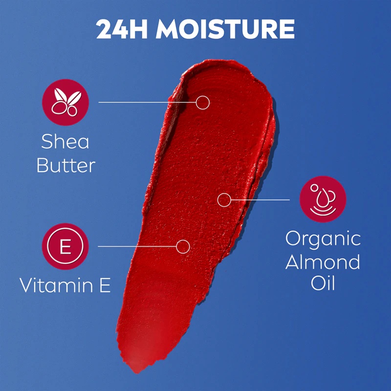 Labello Caring Beauty obarvan balzam za ustnice