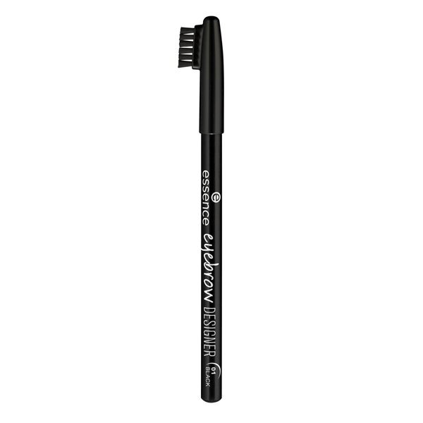 Svinčnik za obrvi Essence 01 Black Eyebrow Designer