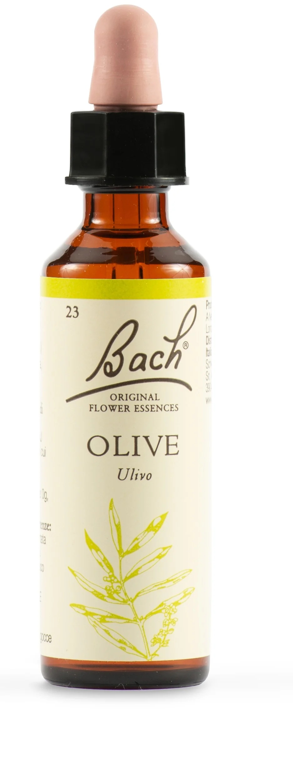 SCHWABE Schwabe Bachblüten 23 Oliventropfen 20 ml