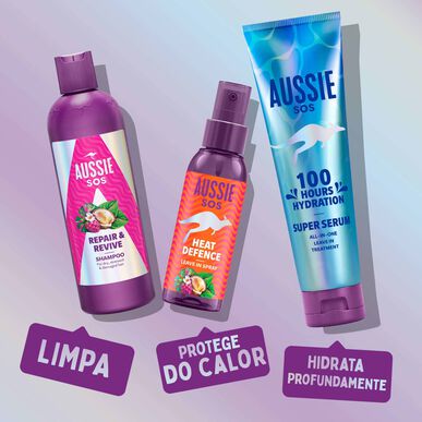 Aussie Heat Savior Conditioning Spray SOS Hittebeschermende Haarspray Leave-in 100 ml 100 ml