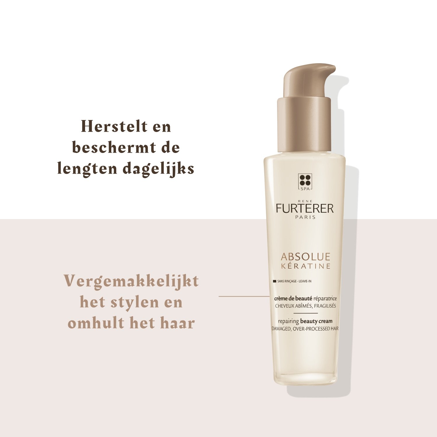 René Furterer Haarcreme Absolue Kératine Repair Beauty Cream – 100 ml