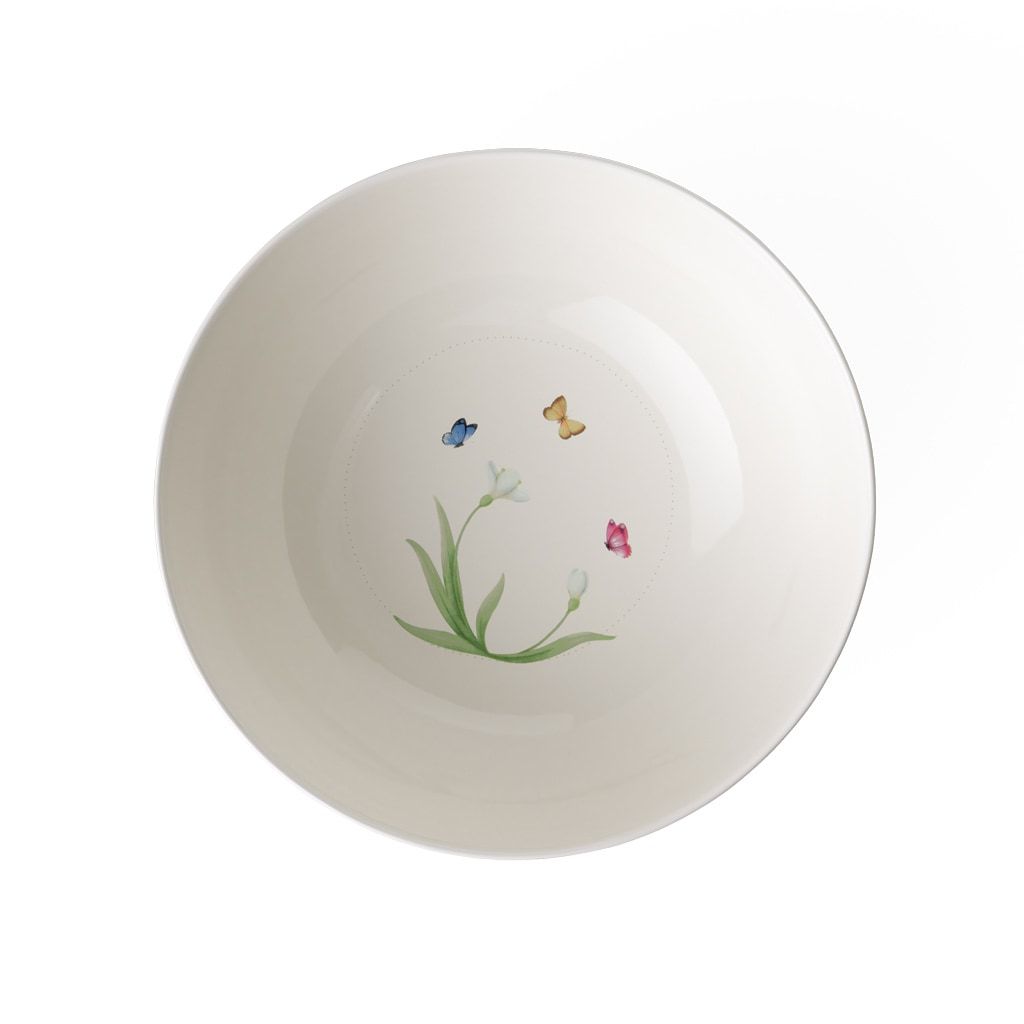 Villeroy & Boch apvalus spalvingas salotų dubuo, spyruoklinis - 1 vnt.