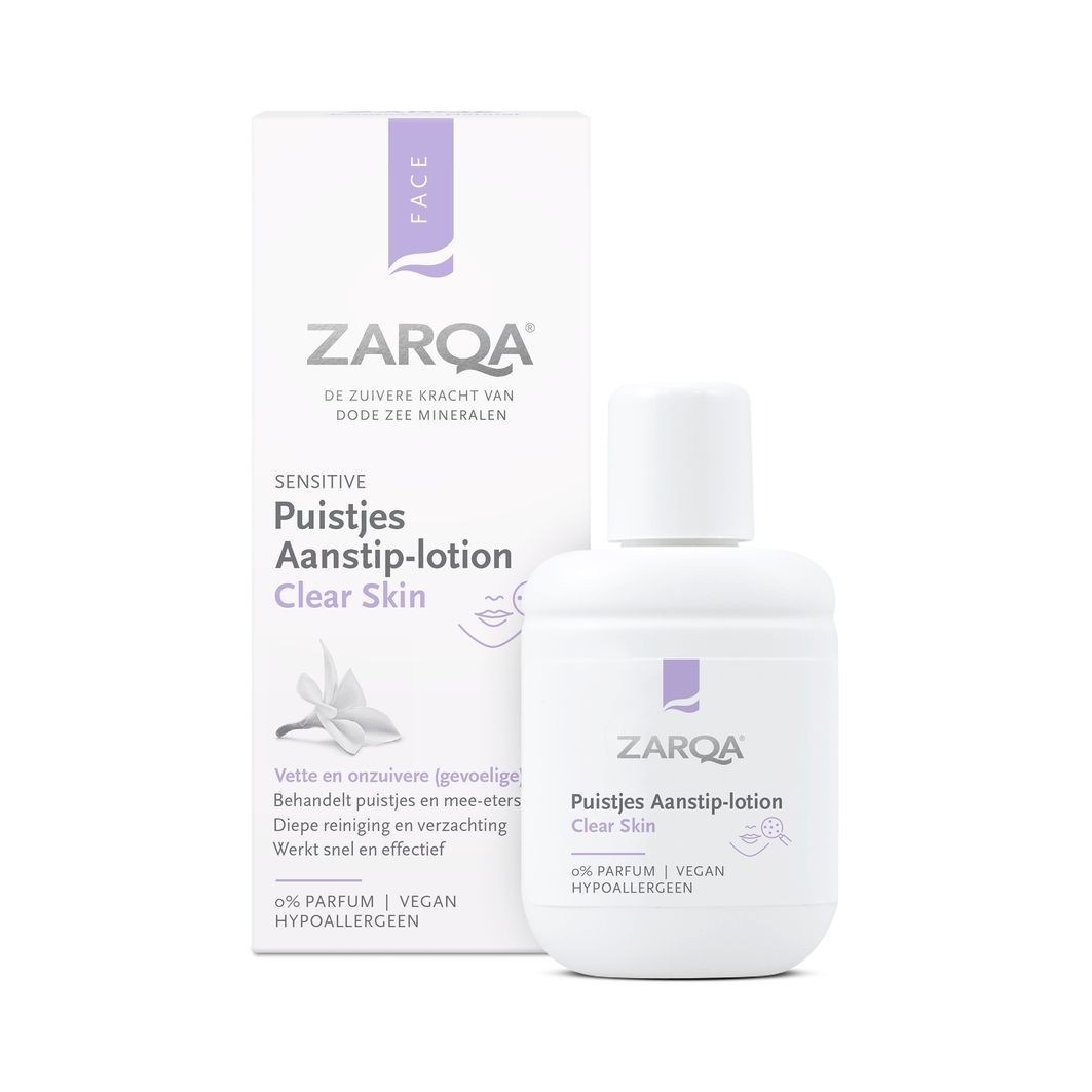 ZARQA valomasis kremas švariai odai – 20 ml