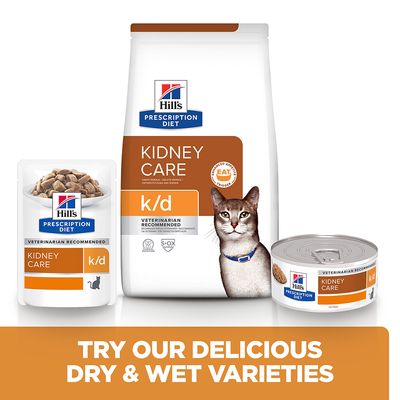 Hill's Prescription Diet Feline k/d Kidney Care – tuńczyk