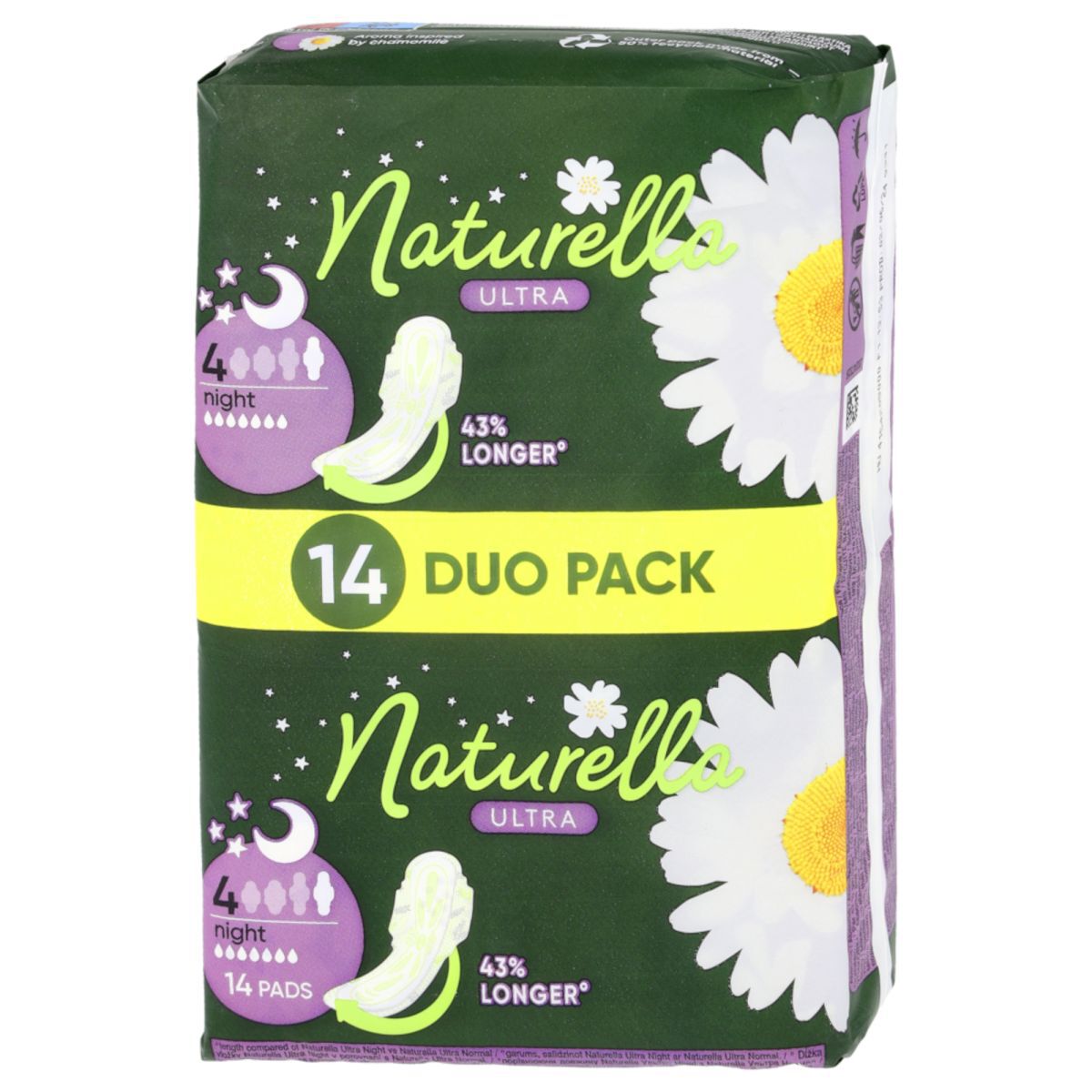 Naturella intim betétek 14 db Ultra Night Kamilla