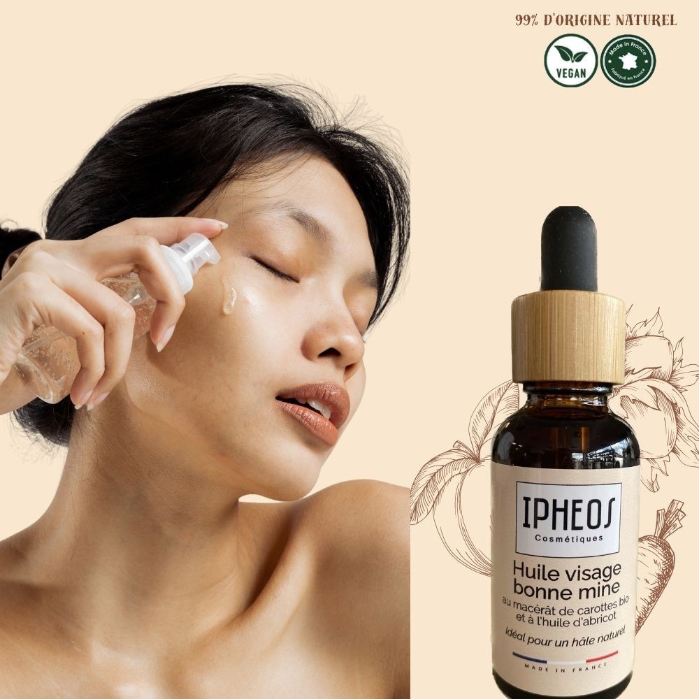 Ipheos Huile visage bonne mine