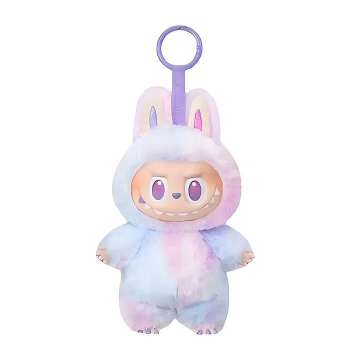 Peluche LABUBU V.3 / BLEU & ROSE | 1Pcs | EcoResponsable©