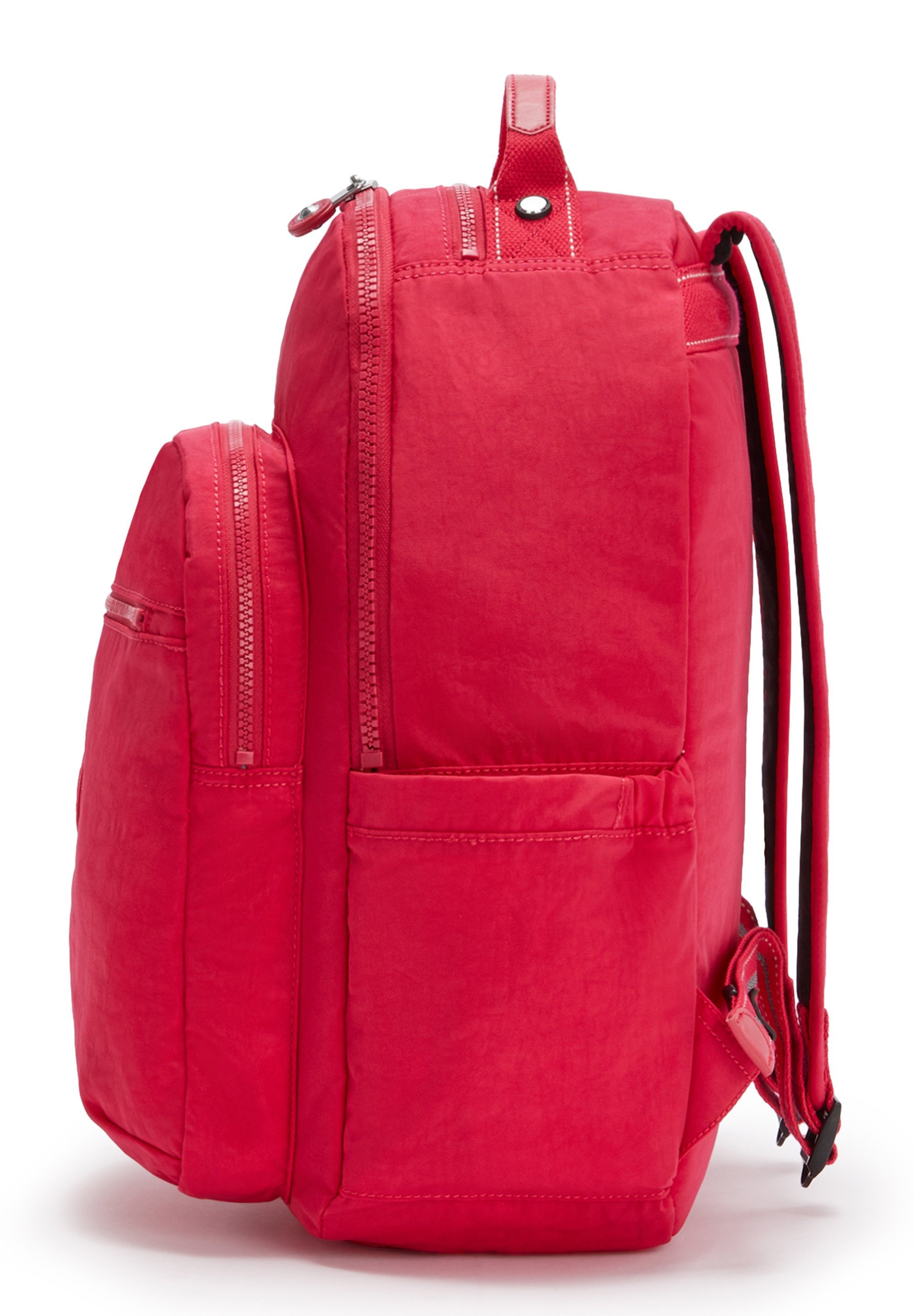 Kipling BACK TO SEOUL LAPTOPFACH - Schooltas - echt roze