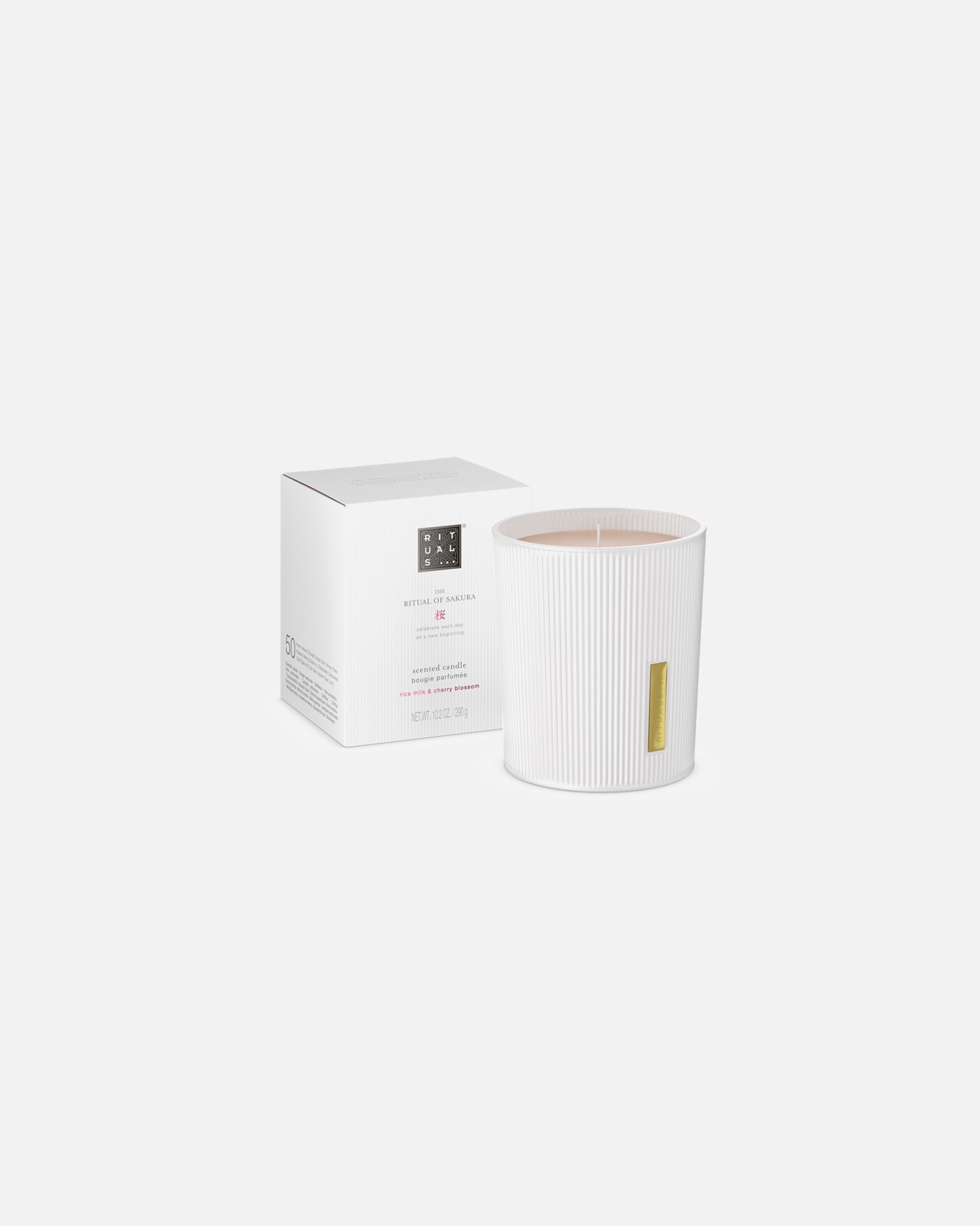 Rituals Candle Duftkerze „Das Ritual der Sakura“ – 290 g