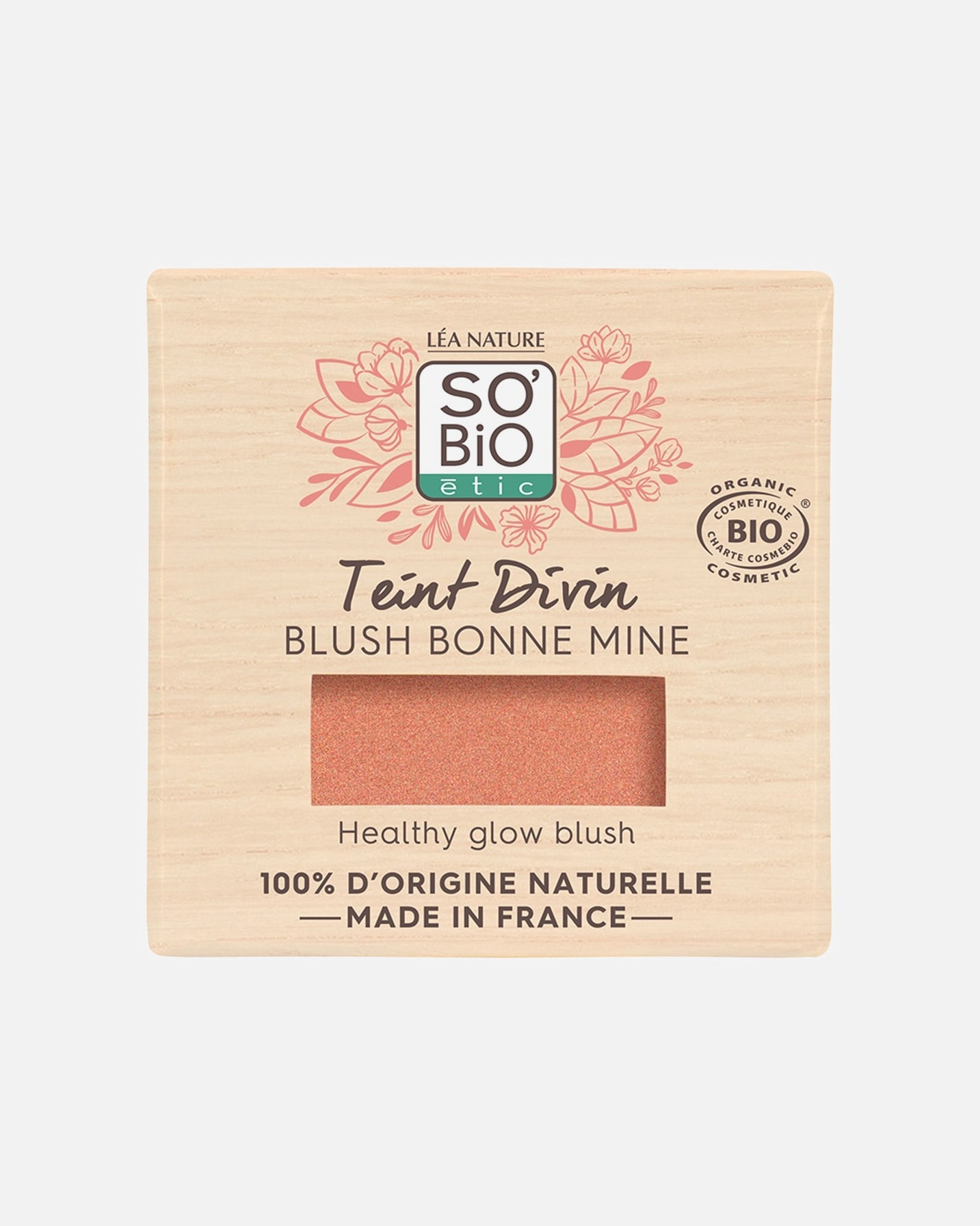 Fard SO'Bio SO'BiO étic Healthy Glow - 4 g