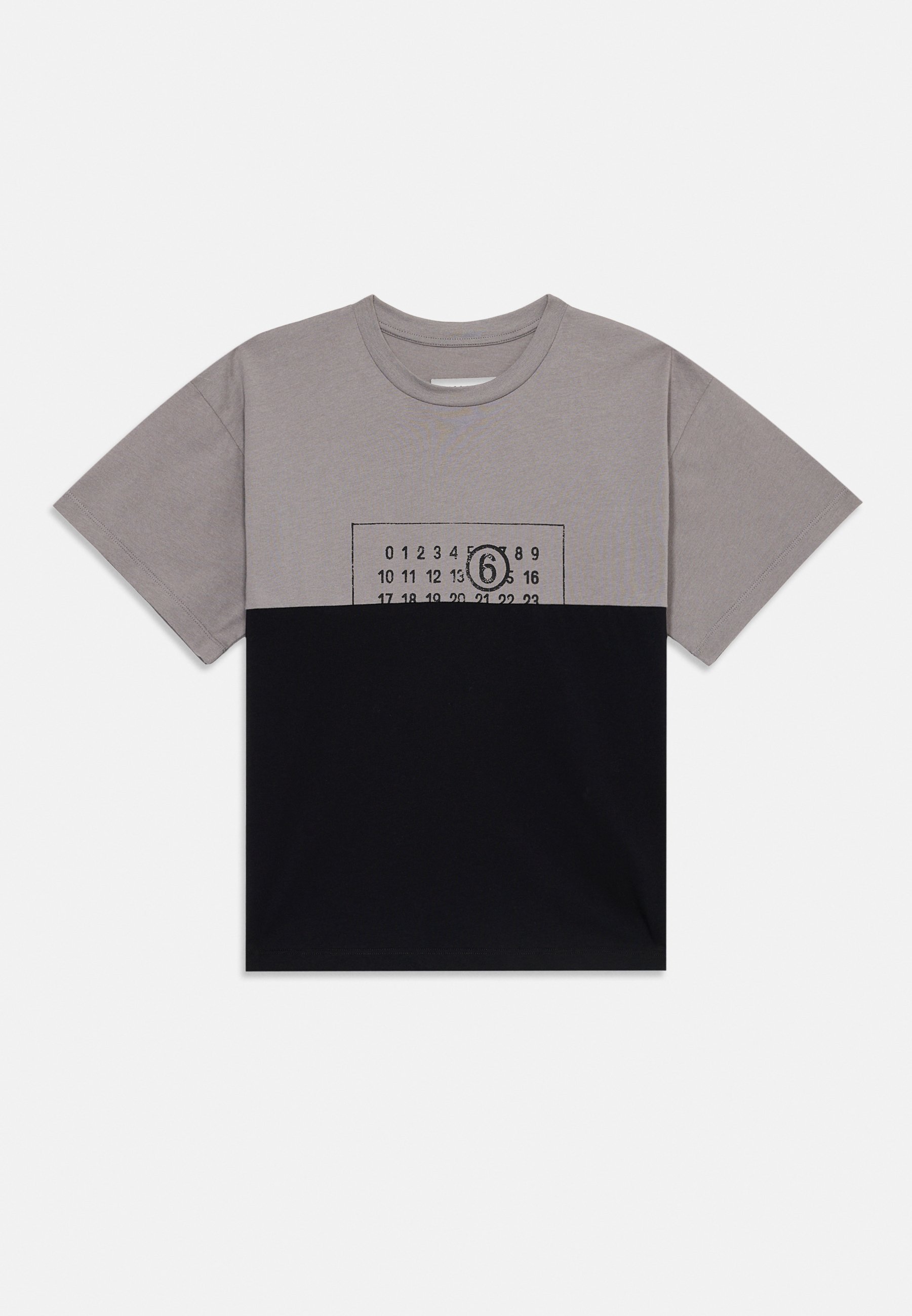 MM6 Maison Margiela UNISEX - Tričko s potiskem - šedá/černá