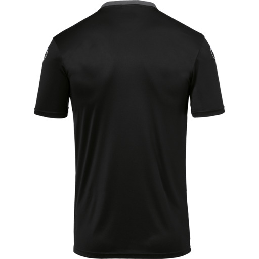 Camisa Offense 23 Poly Preta/Antracite/Branca Uhlsport