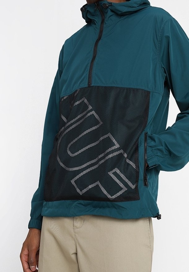 HUF Windbreaker - blauw