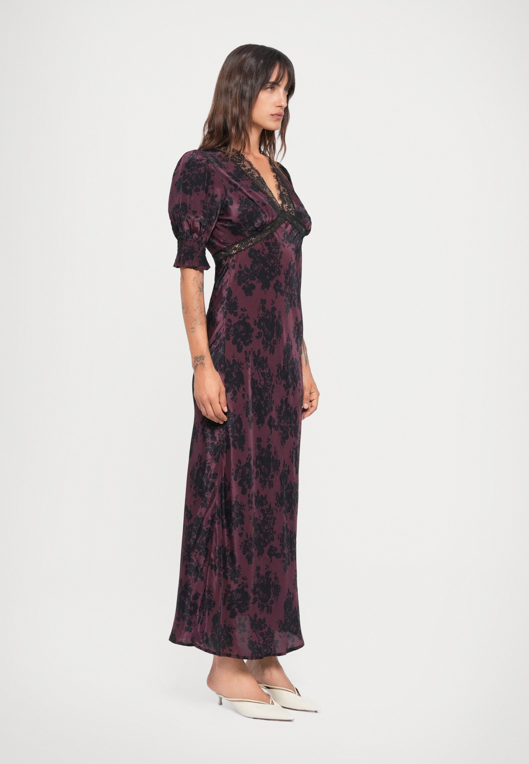 Maisonêtre LUCY DRESS - Koktejlové šaty / šaty na párty - cherry lacquer