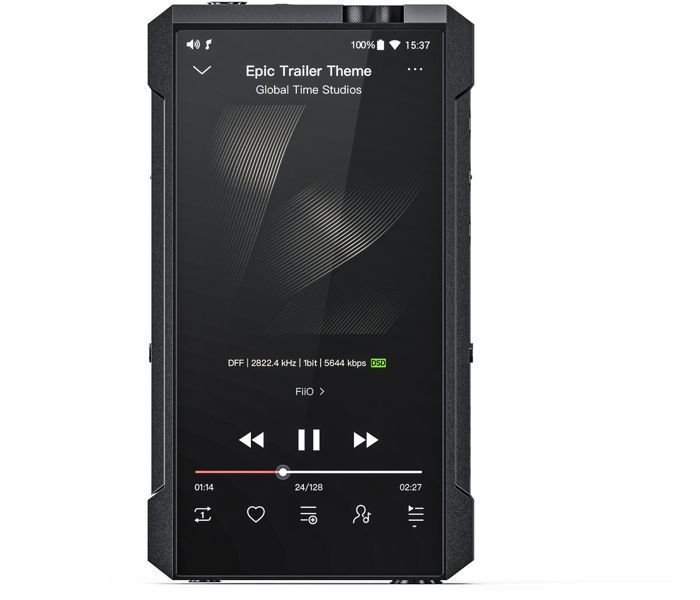 Lettore di musica digitale - FiiO - M17 - DAC ES9038Pro - Amplificazione THX-AAA 788 - Android 10