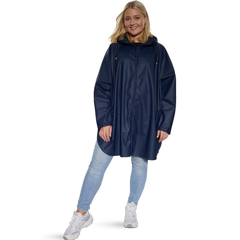 Poncho impermeable Time 2 Change con capucha
