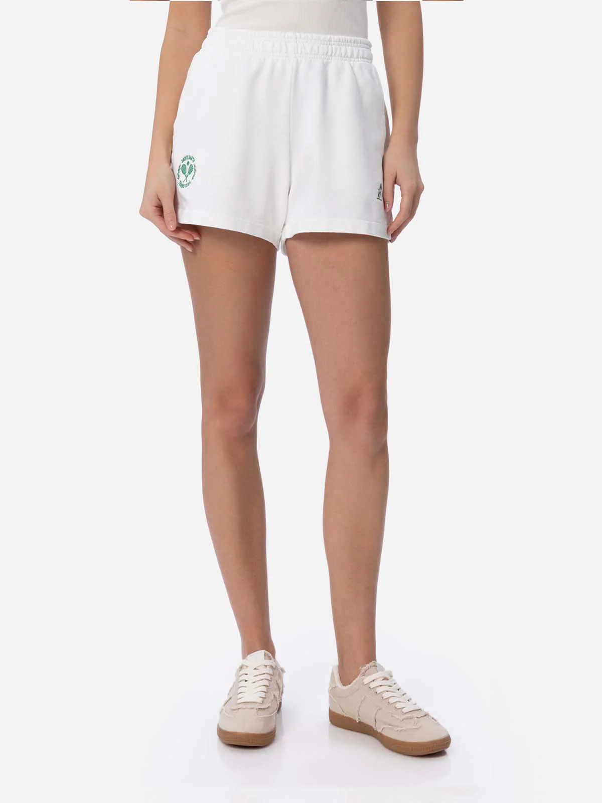 Dames katoenen pull-up shorts Cate | AUSTRALISCH MERK SPECIALITEITEN
