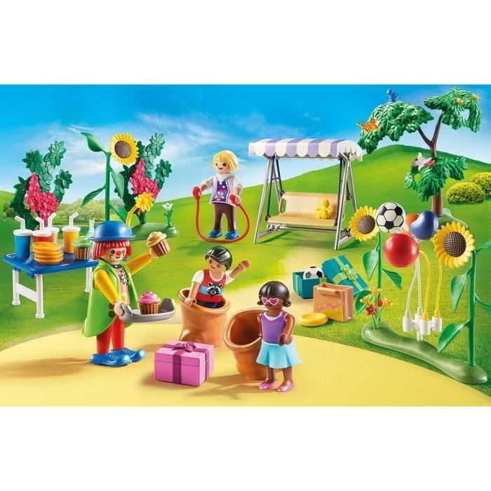 PLAYMOBIL - 70212 - Casa de muñecas La casa tradicional - Mobiliario para fiestas