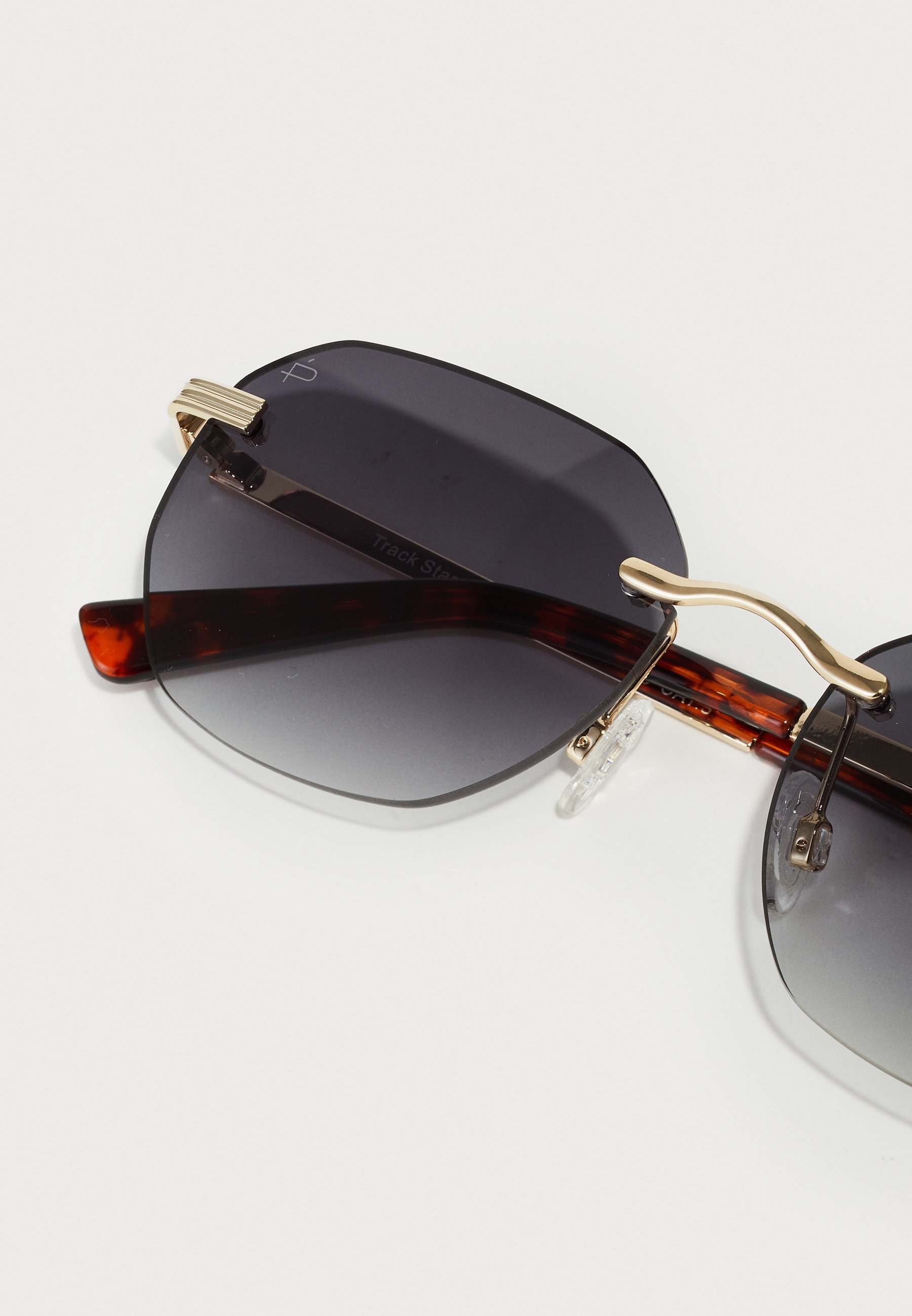 Privé Revaux TRACK STAR UNISEX - Sonnenbrille - goldfarben/grün