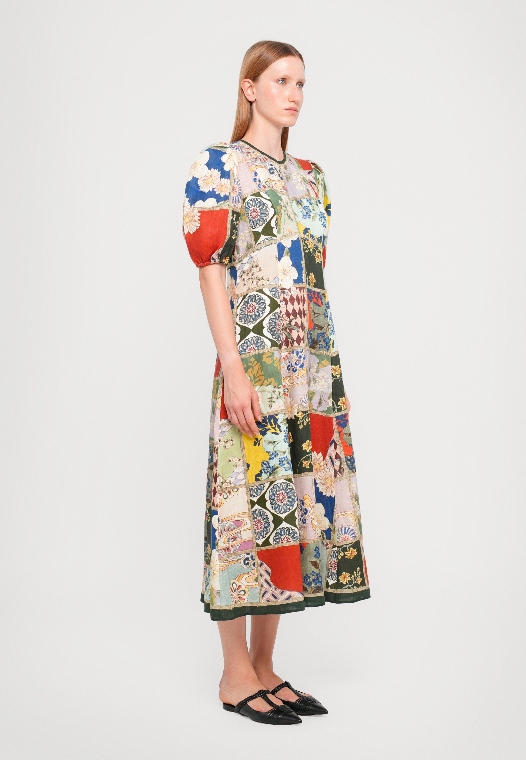 Alemais BIANCA MIDI-KLEID - Tageskleid - mehrfarbig
