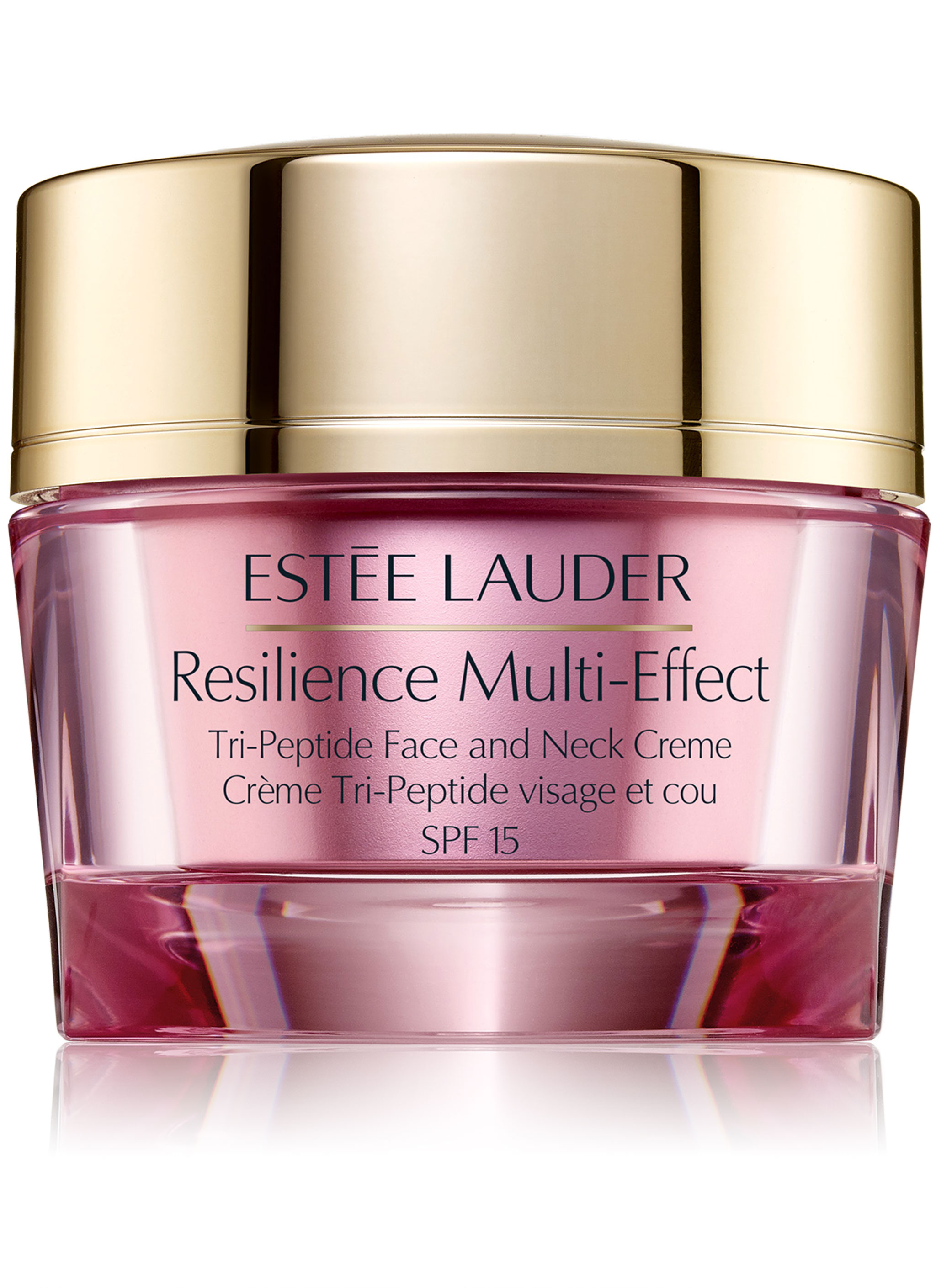 Cremă de față și gât Resilience Tri-Peptide SPF 15 50 ml - Estée Lauder