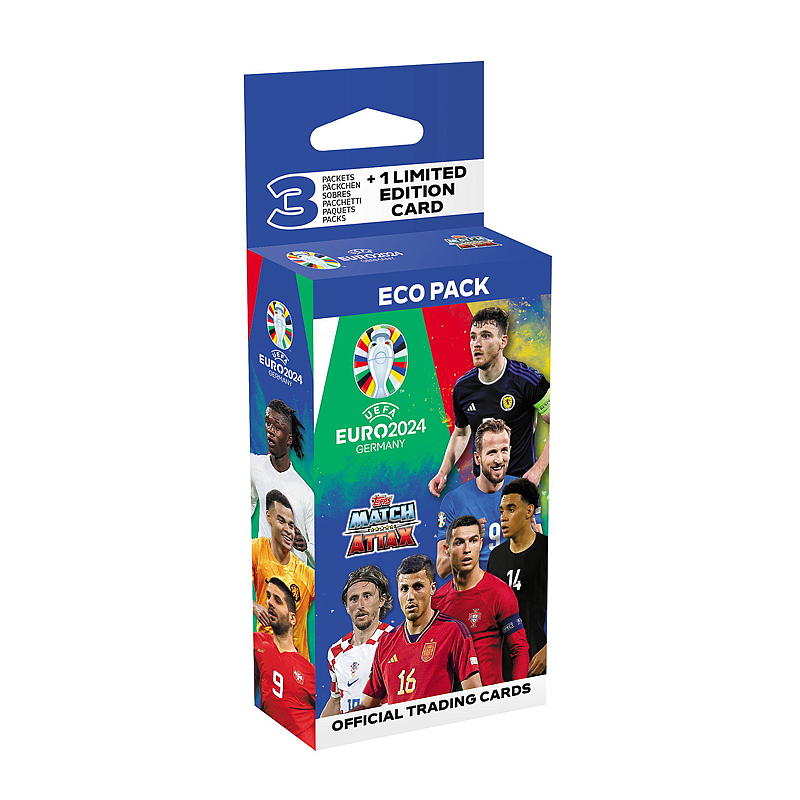Match Attax Match attax euros Caja ecológica