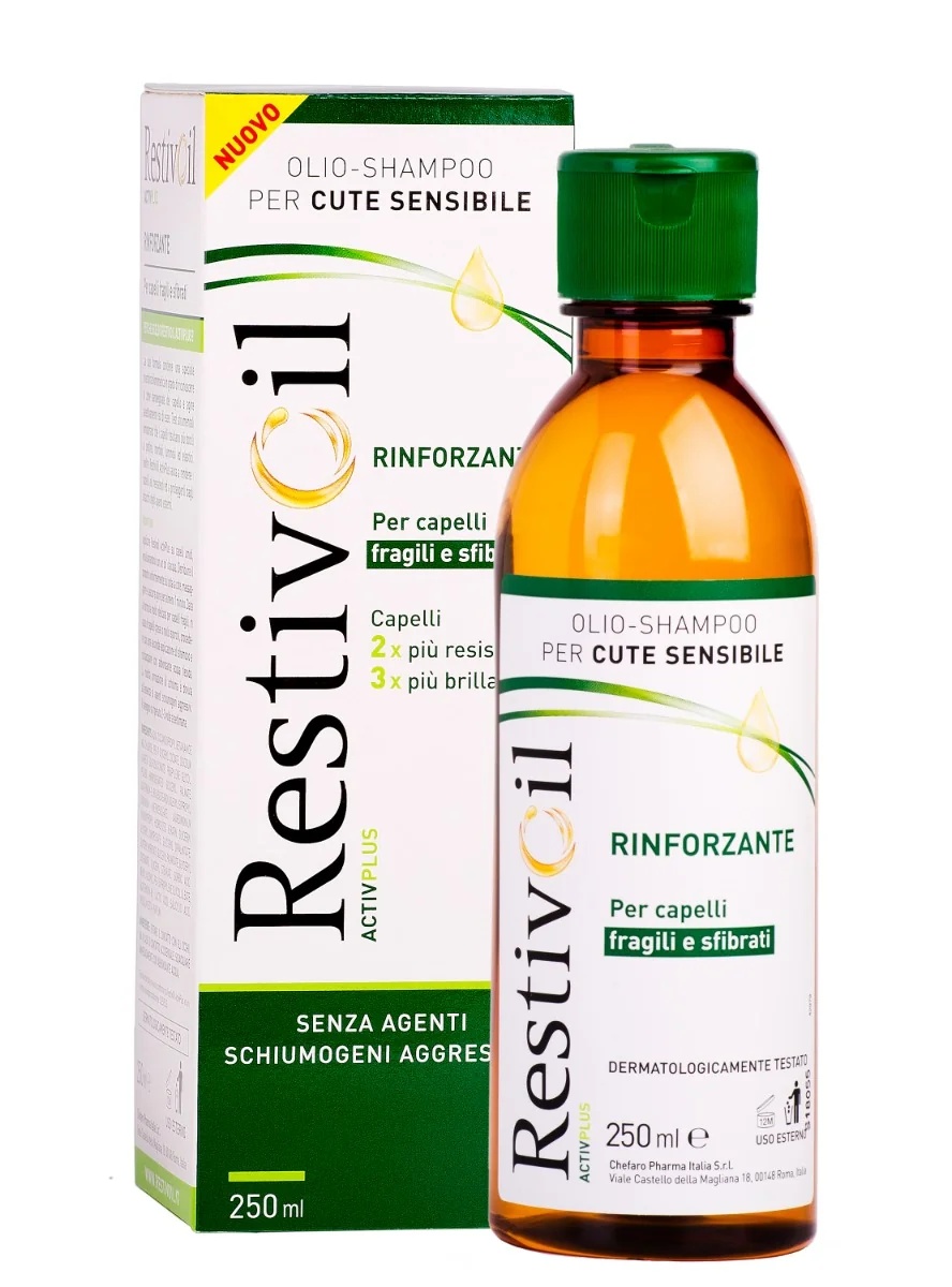 RESTIVOIL Shampoing Restivoil Activ Plus 250 ml