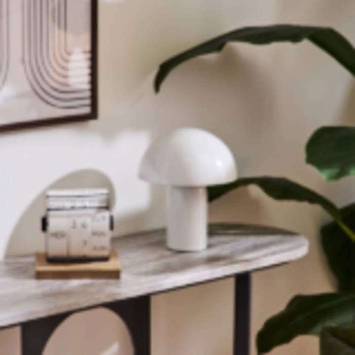 Lampe Champignon à Poser LITO Pêche - Alimentation Secteur - Atmosphera Créateur d'intérieur